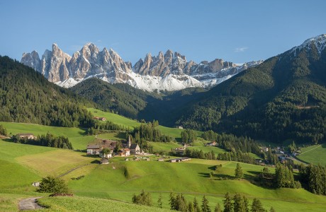 Dolomiti, territorio dalla bellezza incontaminata