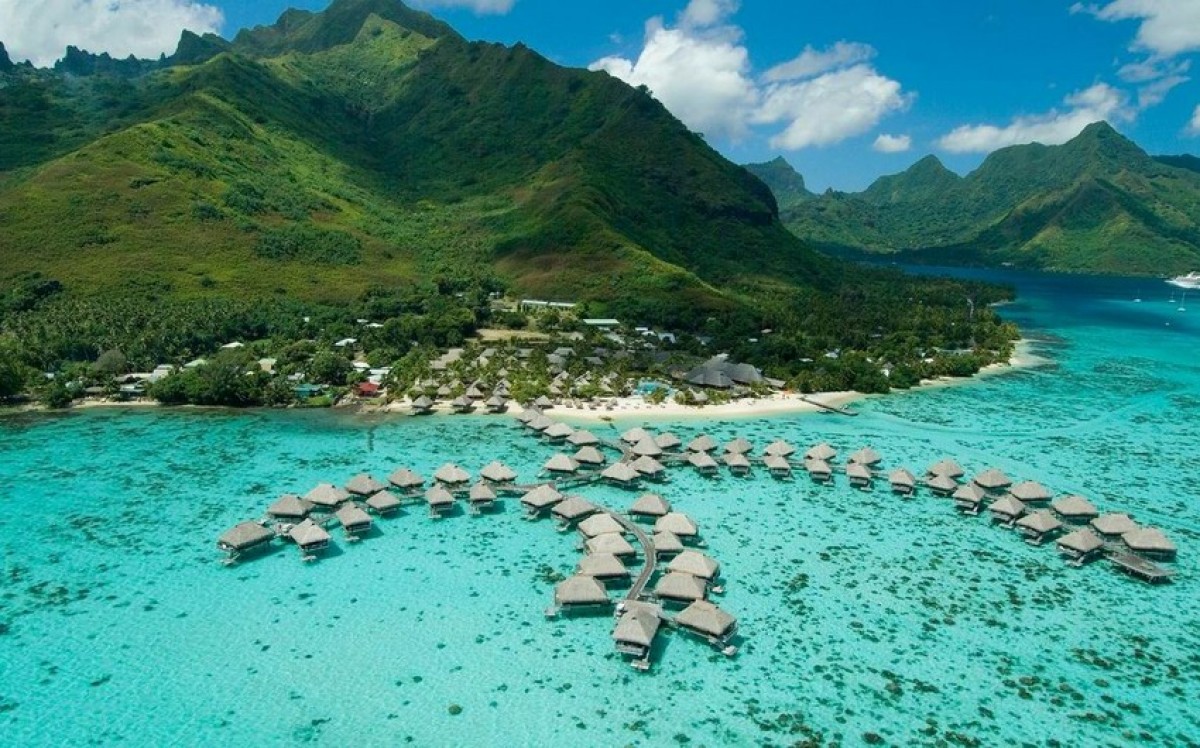 Hotel Sofitel Moorea Ora Beach Resort Polinesia Francese Hotel Lusso