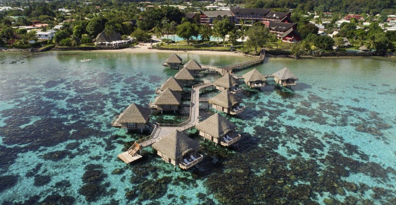 Soggiornare in ville sull'acqua a Tahiti: un'esperienza da sogno