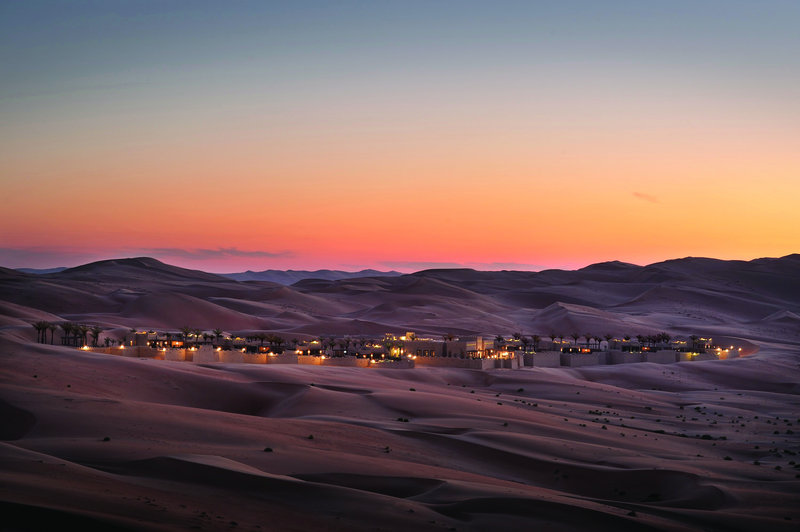 deserto di Abu Dhabi