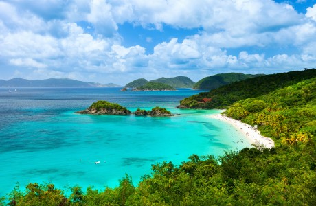 Viaggio di nozze di lusso alle isole Vergini: passeggiare nel Paradiso