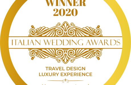 Primo premio all'Italian Wedding Awards