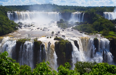 Le cascate Iguazù in Argentina: meraviglia del mondo