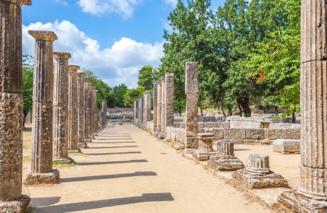 Tour Grecia in auto del Peloponneso