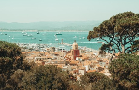 Turismo a Saint Tropez