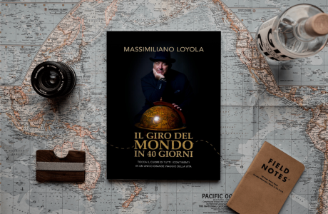 Massimiliano Loyola e il Giro del Mondo in 40 giorni: lasciati guidare in un viaggio alla scoperta dei cinque continenti