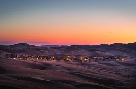 Capodanno ad Abu Dhabi: il sogno di un Natale al caldo e immersi nel lusso