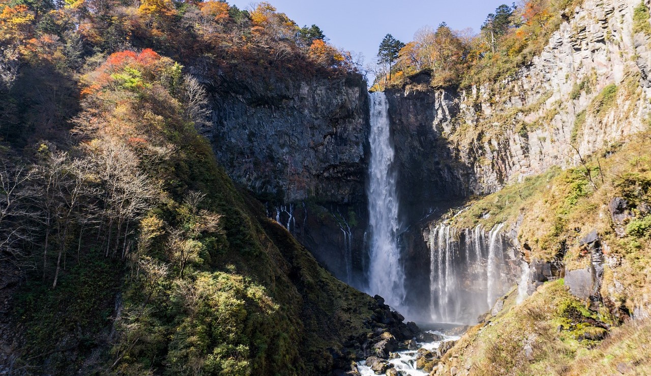 cascata giapponese