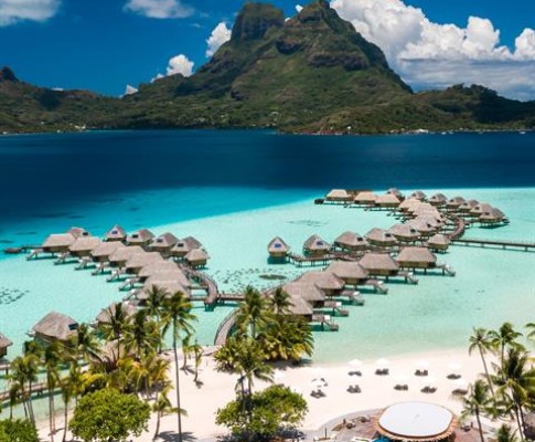 Le Bora Bora Polinesia Francese: Hotel di Lusso