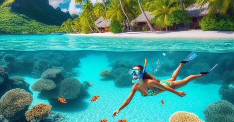 Pacchetti Honeymoon con snorkeling a Bora Bora: un paradiso tropicale per i neosposi