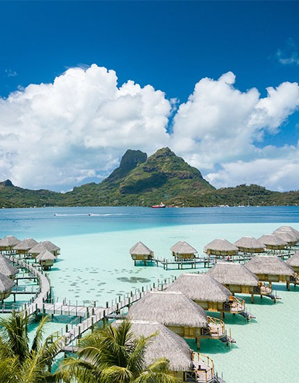 Thalasso Intercontinental Bora Bora  Polinesia Francese: Hotel di Lusso Polinesia Francese